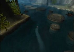 une photo d'Ã©cran de Oddworld - Munch s Oddyssey sur Microsoft X-Box
